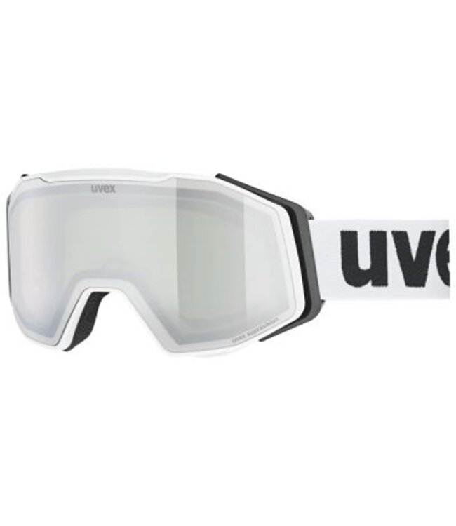 Uvex Gravity FM weiß-matt/silbergrün - Unisex - Erwachsene