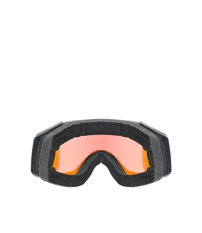 Uvex Gravity FM black-matt/red-clear - Unisex - Volwassene