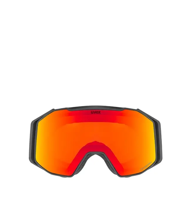 Uvex Gravity FM black-matt/red-clear - Unisex - Volwassene