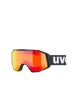 Uvex Gravity FM black-matt/red-clear - Unisex - Volwassene