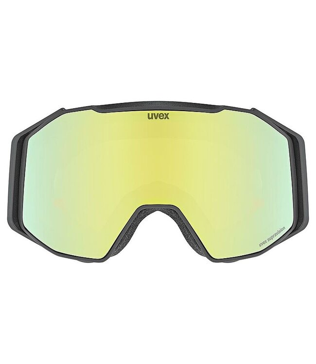 Uvex Gravity FM black-matt/yellow-orange - Unisex - Volwassene