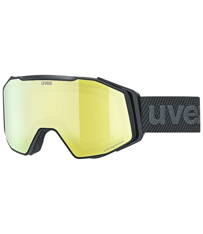 Uvex Gravity FM black-matt/yellow-orange - Unisex - Volwassene