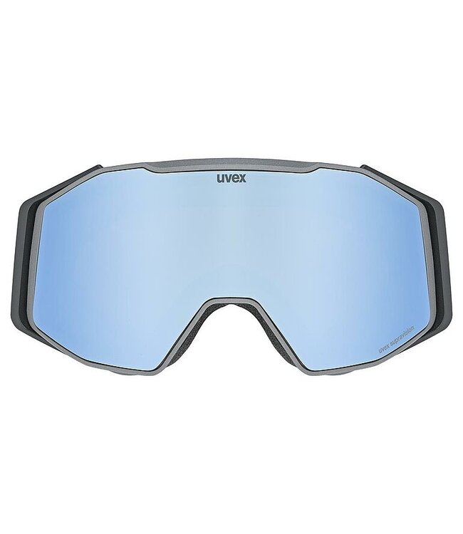 Uvex Gravity FM rhino-matt/ice-orange - Unisex - Volwassene