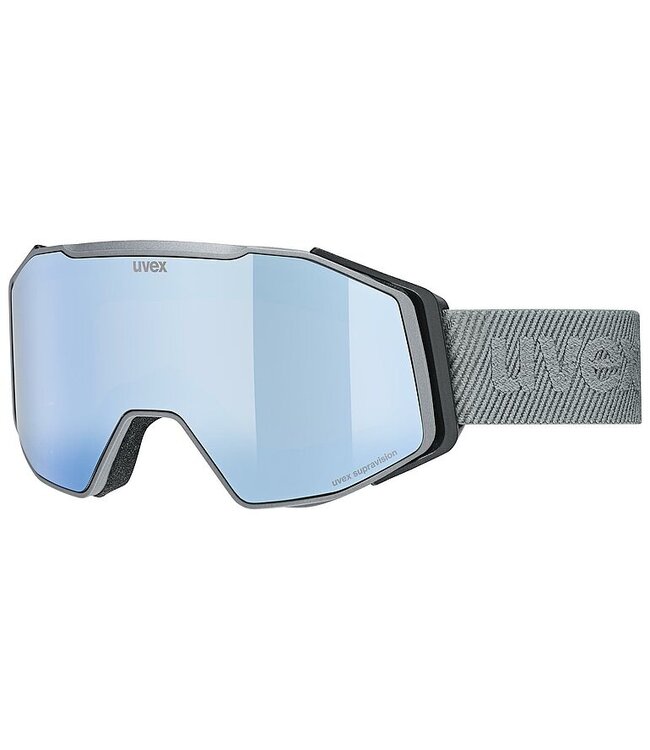 Uvex Gravity FM rhino-matt/ice-orange - Unisex - Volwassene