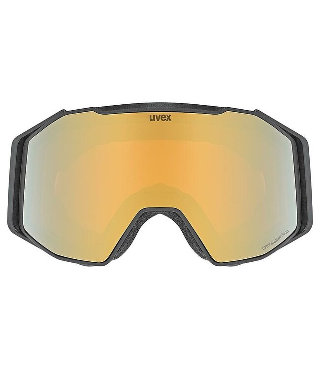 Uvex Gravity FM black-matt/gold-clear - Unisex - Volwassene