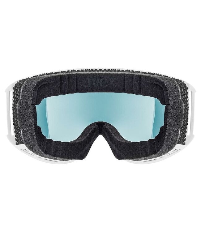 Uvex Topic FM blanc-mat/miroir-orange - Mixte - Adulte