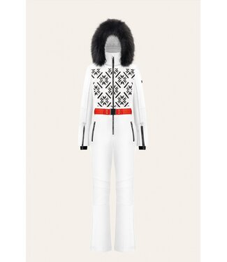 Poivre Blanc MONO DE ESQUÍ STRETCH PARA MUJER - BLANCO