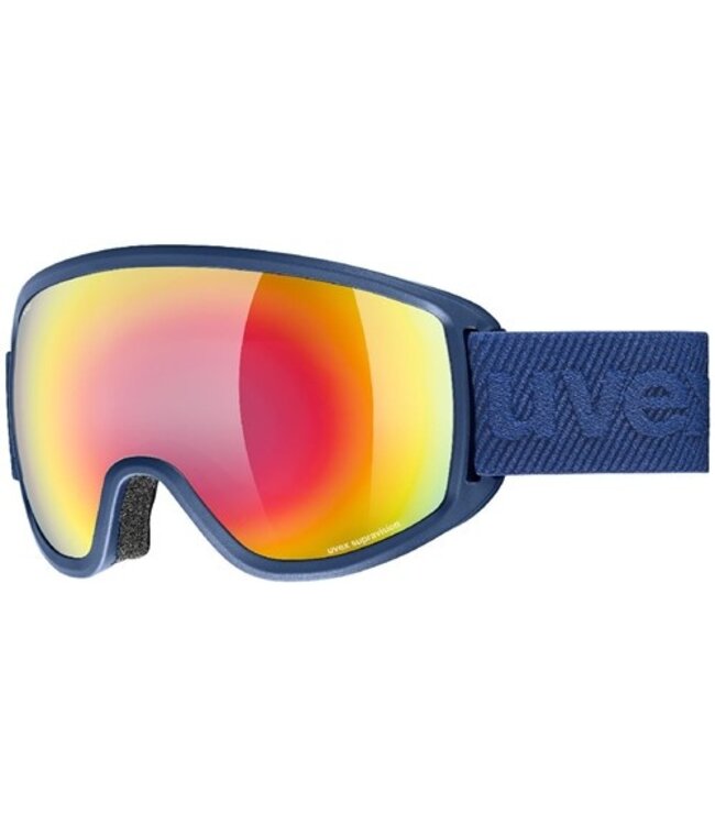 Uvex Topic FM Marine/Regenbogenrose – Unisex – Erwachsene