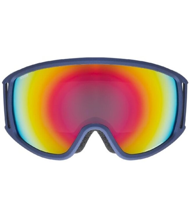 Uvex Topic FM Marine/Regenbogenrose – Unisex – Erwachsene