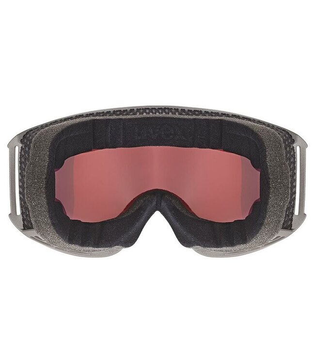 Uvex Topic FM rhino-matt/rainbow-rose – Unisex – Erwachsene