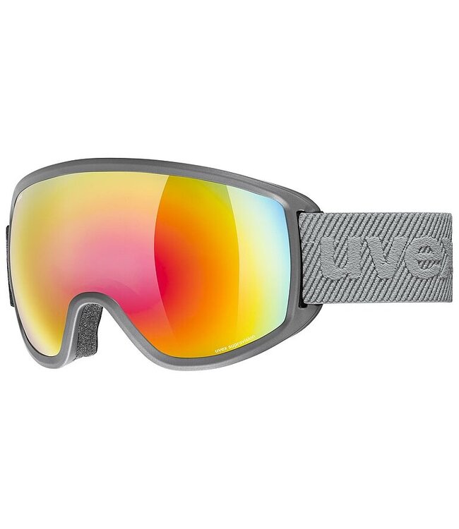 Uvex Topic FM rhino-matt/rainbow-rose – Unisex – Erwachsene