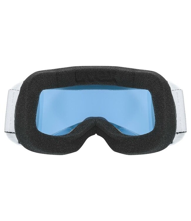 Uvex Elemnt FM S2 white-matt/silver-blue - Unisex - Volwassene