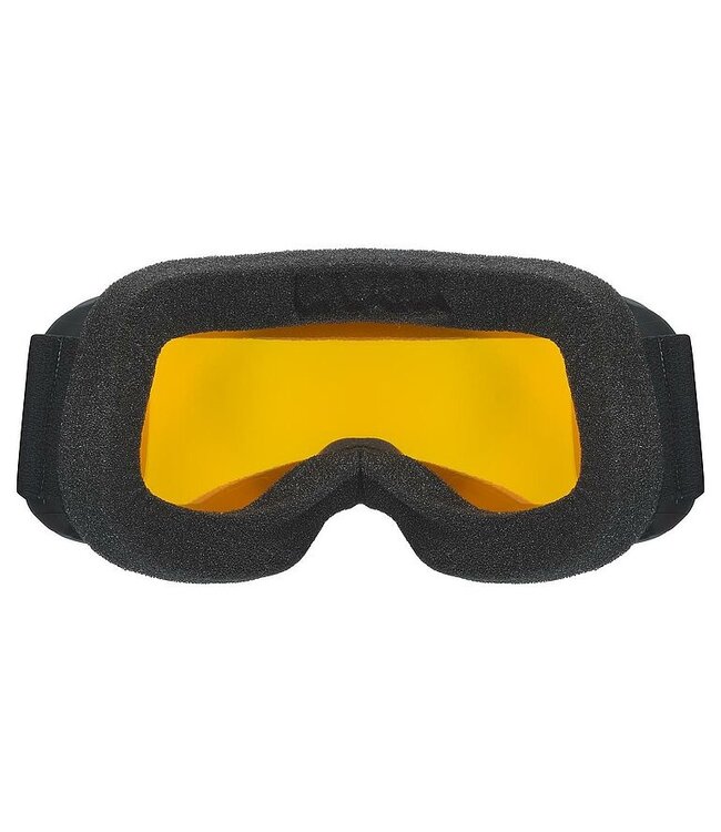 Uvex Elemnt FM S2 negro-mate/verde-lasergold