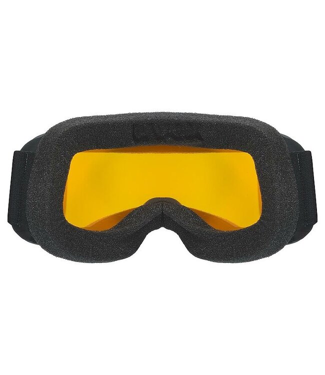 Uvex Elemnt FM S2 schwarz-matt/gold – Unisex – Erwachsene