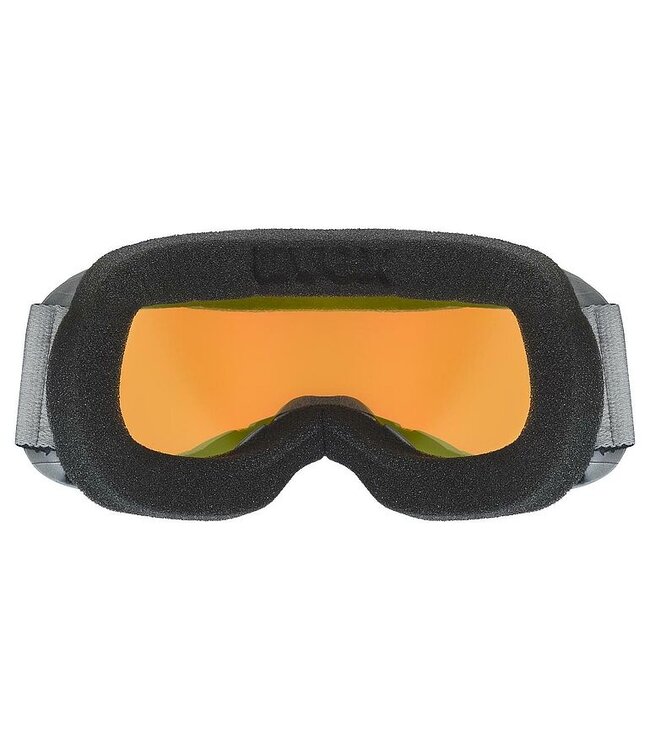 Uvex Elemnt FM S2 rhino-mate/naranja/naranja - Unisex - Adulto