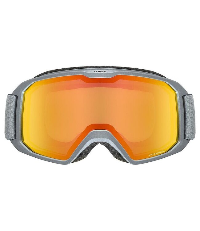 Uvex Elemnt FM S2 rhino-mate/naranja/naranja - Unisex - Adulto