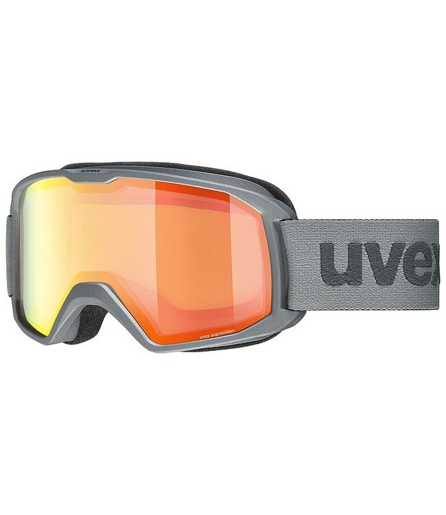 Uvex Elemnt FM S2 rhino-mate/naranja/naranja - Unisex - Adulto