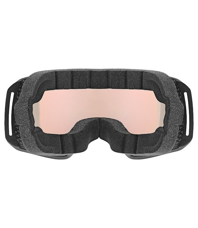 Uvex Xcitd V negro-mate/arcoíris - unisex - adulto