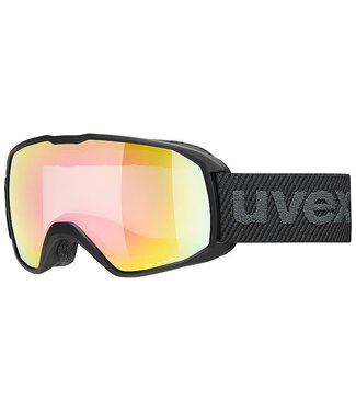 Uvex Xcitd V black-matt/rainbow - Unisex - volwassene