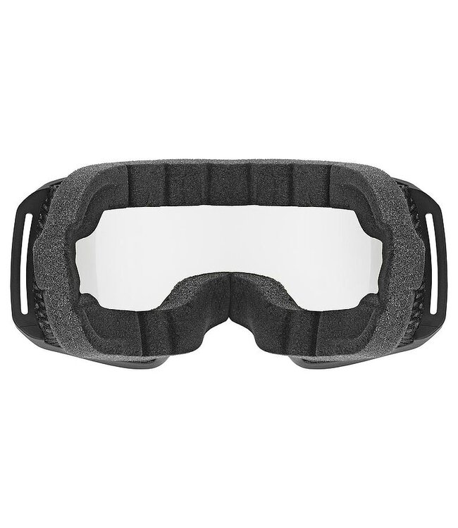 Uvex Xcitd V noir-mat/rouge - Mixte - Adulte