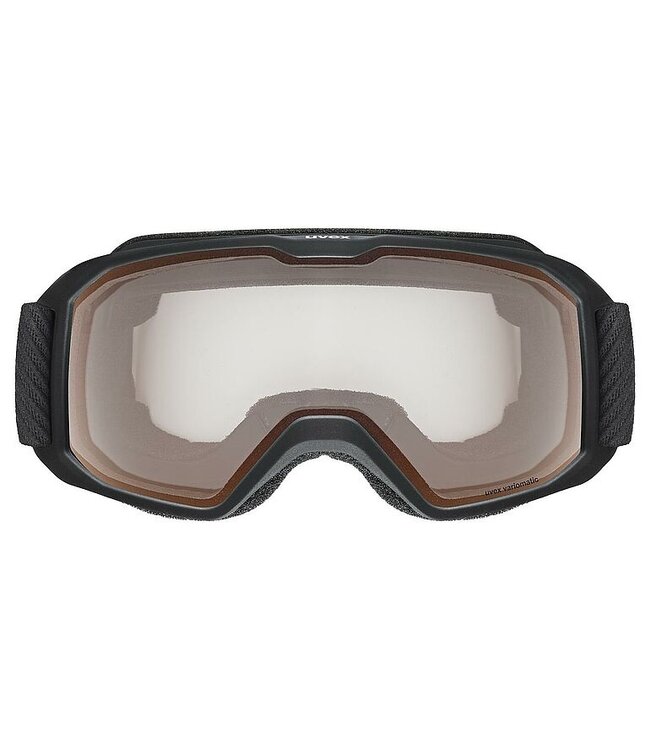 Uvex Xcitd V noir-mat/rouge - Mixte - Adulte