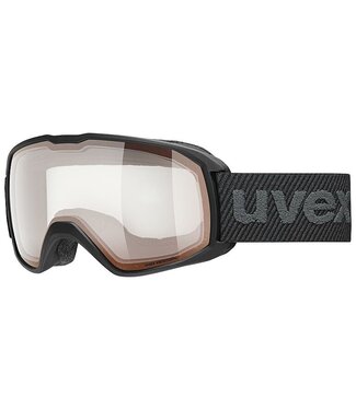 Uvex Xcitd V black-matt/red - Unisex - Volwassene