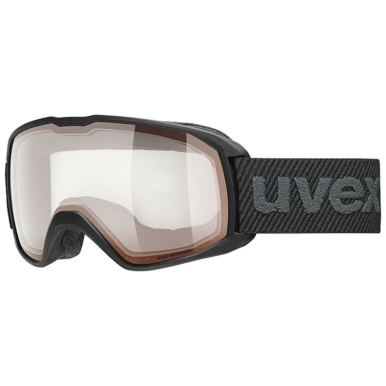 Uvex Xcitd V black-matt/red - Wintersport-store.com