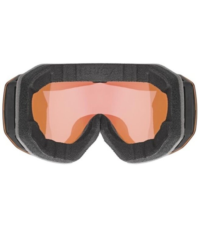 Uvex Epic Attract CV black/gold/orange - Unisex - Adult