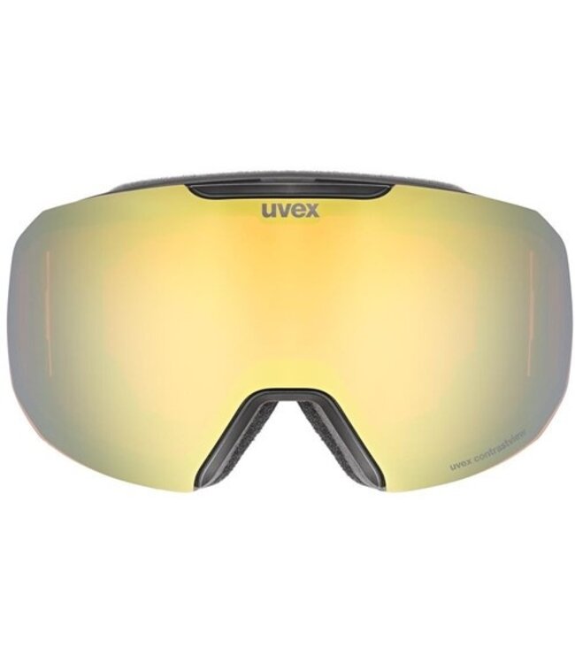 Uvex Epic Attract CV schwarz/gold/orange – Unisex – Erwachsene