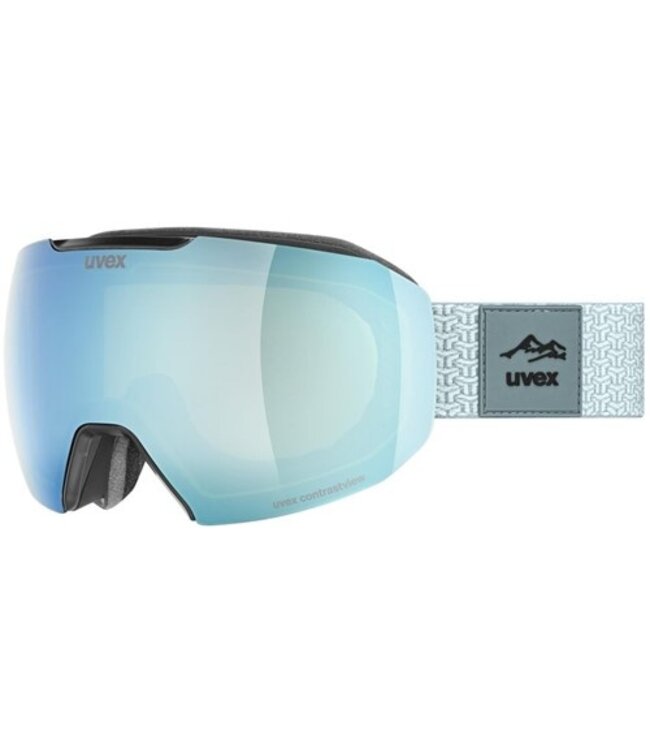 Uvex Epic Attract CV noir-saphir-vert - Mixte - Adulte