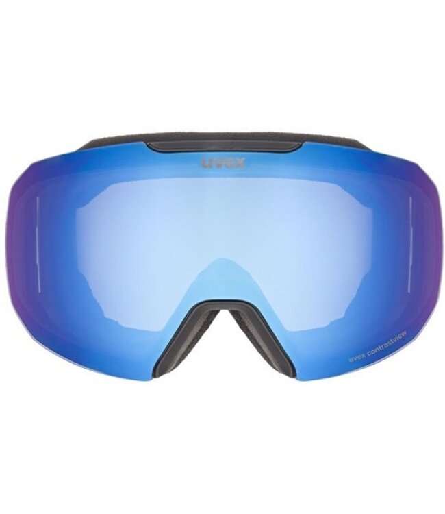 Uvex Epic Attract CV schwarz/blau/rauch – Unisex – Erwachsene