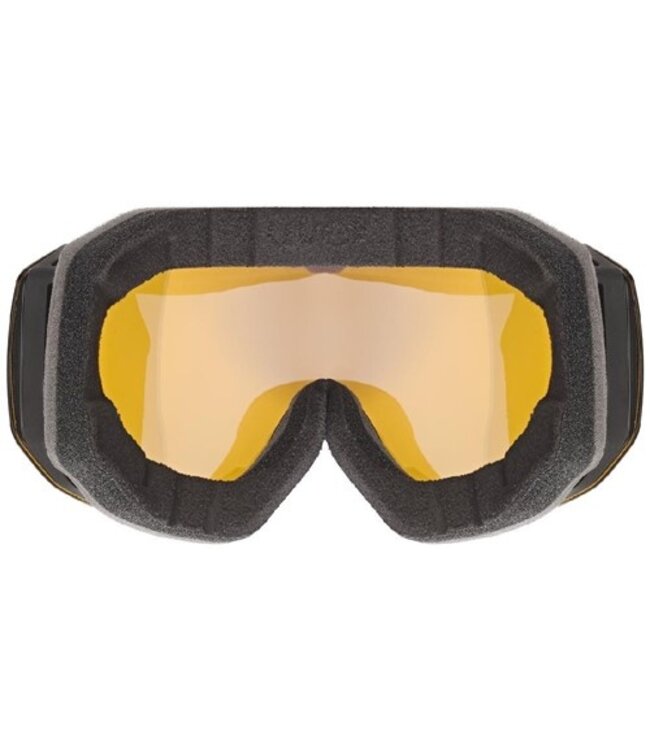 Uvex Epic Attract schwarz/silbergelb – Unisex – Erwachsene