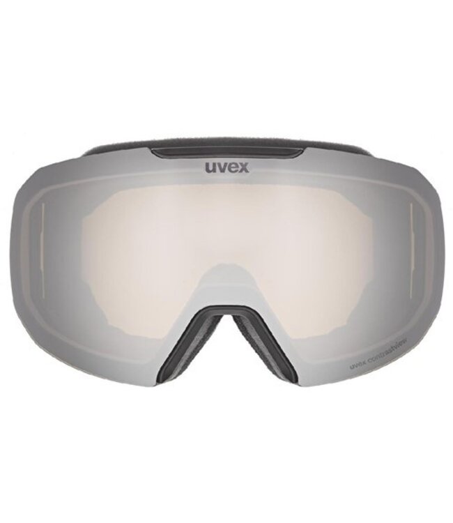 Uvex Epic Attract noir/argent-jaune - Mixte - Adulte