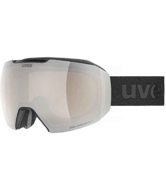 Uvex Epic Attract negro/plata-amarillo - Unisex - Adulto