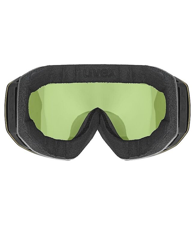 Uvex Epic Attract schwarz/gelb/grün – Unisex – Erwachsene