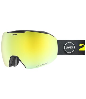 Uvex Epic Attract noir/jaune/vert - Mixte - Adulte