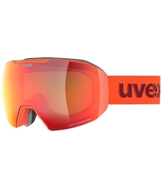 Uvex Epic Attract CV fierce-red/red-green – Unisex – Erwachsene