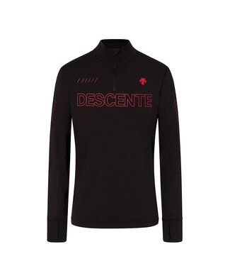 Descente CAMISETA DESCENTE CON CREMALLERA DE 1/4 - Negro - Hombre