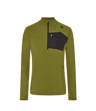 Descente STEPHEN-M T-NECK - Olijf Groen - Heren