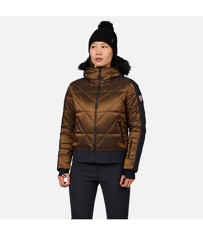 Rossignol BOMBER W VENTINA - BRONCE. - MUJER - CHAQUETA DE ESQUÍ