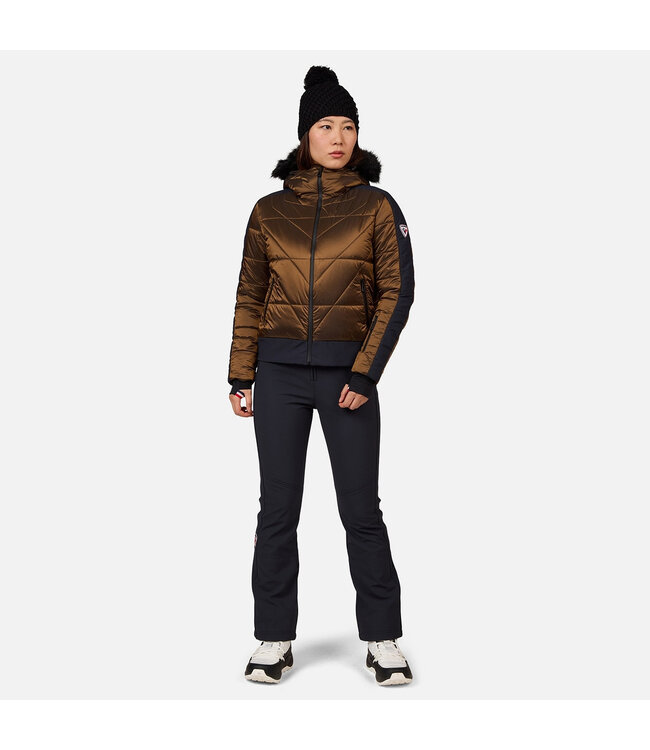 Rossignol W VENTINA BOMBER – BRONZE. - DAMEN - SKIJACKE