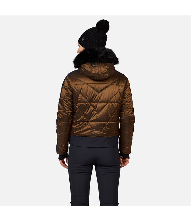 Rossignol W VENTINA BOMBER – BRONZE. - DAMEN - SKIJACKE