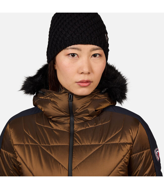 Rossignol BOMBER W VENTINA - BRONCE. - MUJER - CHAQUETA DE ESQUÍ