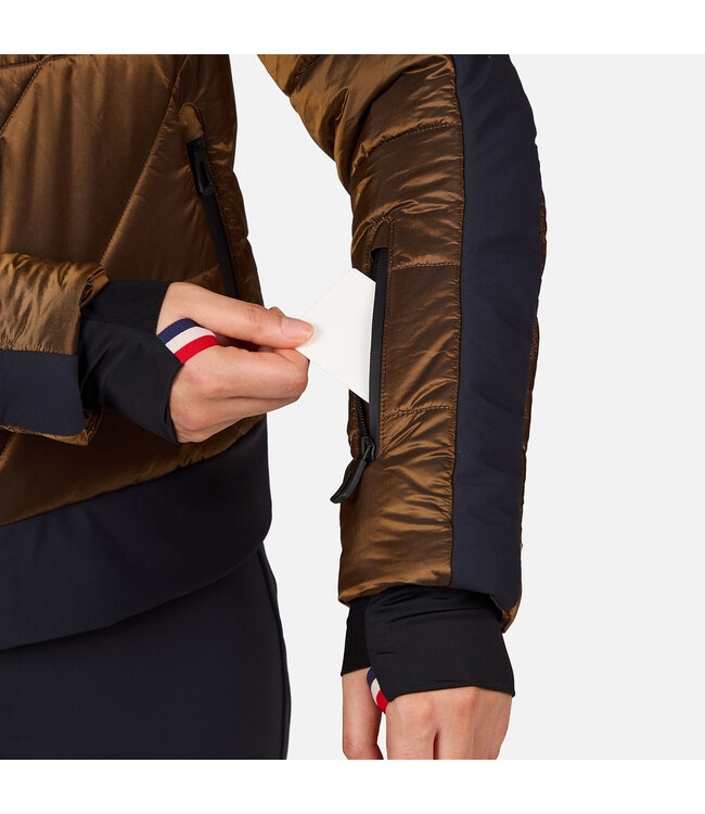 Rossignol BOMBER W VENTINA - BRONCE. - MUJER - CHAQUETA DE ESQUÍ
