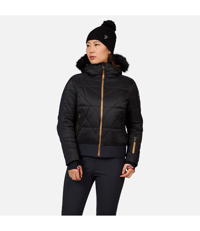 Rossignol W VENTINA BOMBER – SCHWARZ – DAMEN – SKIJACKE