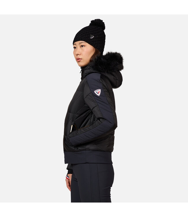 Rossignol W VENTINA BOMBER – SCHWARZ – DAMEN – SKIJACKE