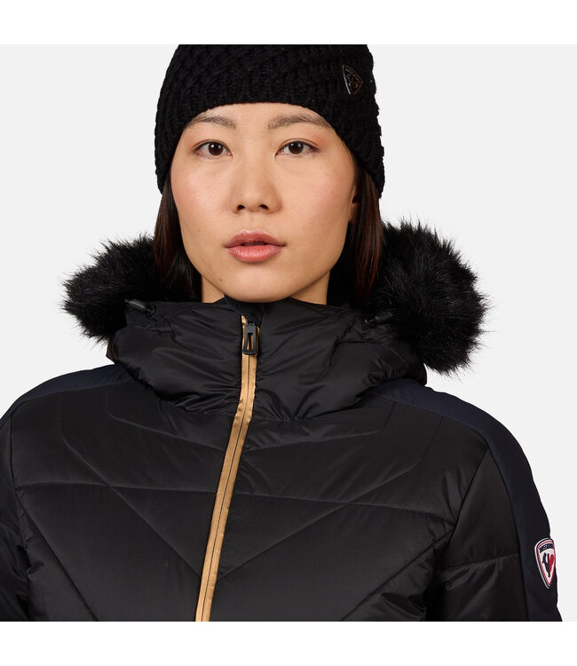 Rossignol W VENTINA BOMBER – SCHWARZ – DAMEN – SKIJACKE