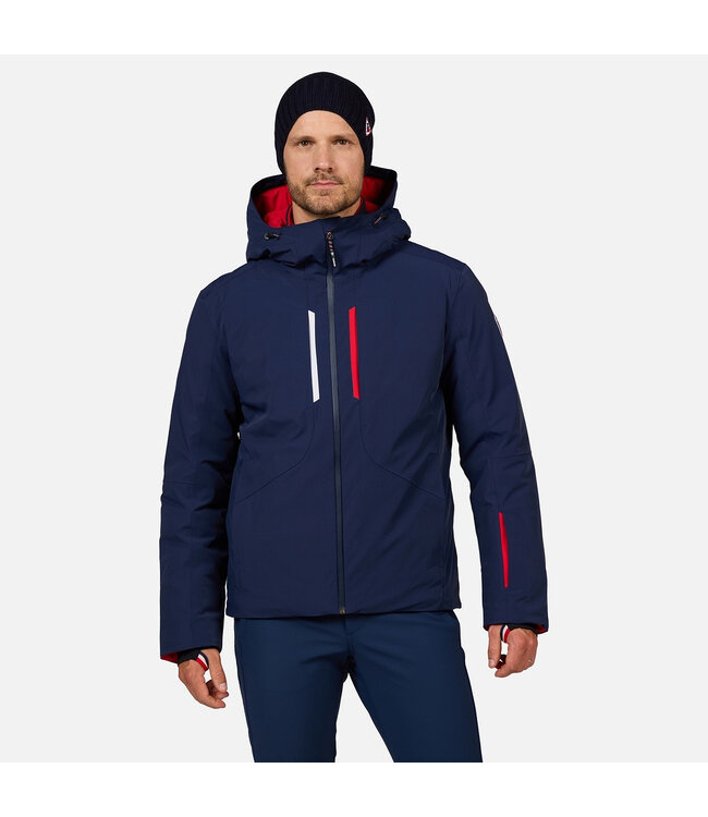 Rossignol DIRETTA JKT - SKIJAS MANNEN - DONKER BLAUW