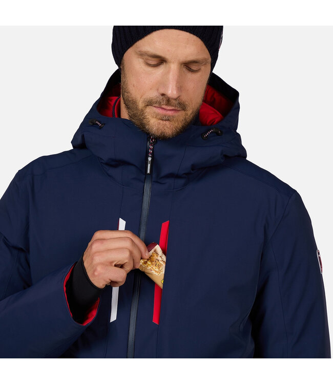 Rossignol DIRETTA JKT - VESTE DE SKI HOMME - BLEU FONCÉ