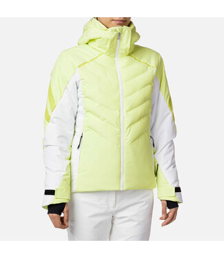 Rossignol CHAQUETA DEPORTIVA DE INVIERNO W COURBE - MUJER - Sunny Lime